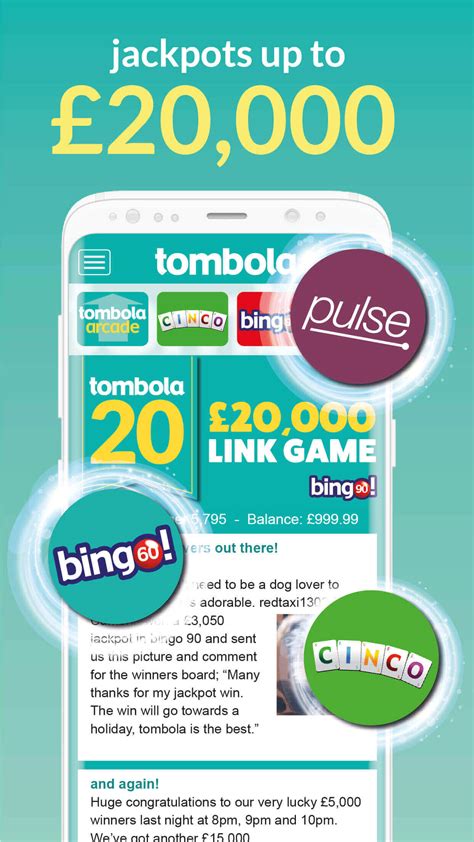 bingo sites like tombola  We use cookies to enhance your experience